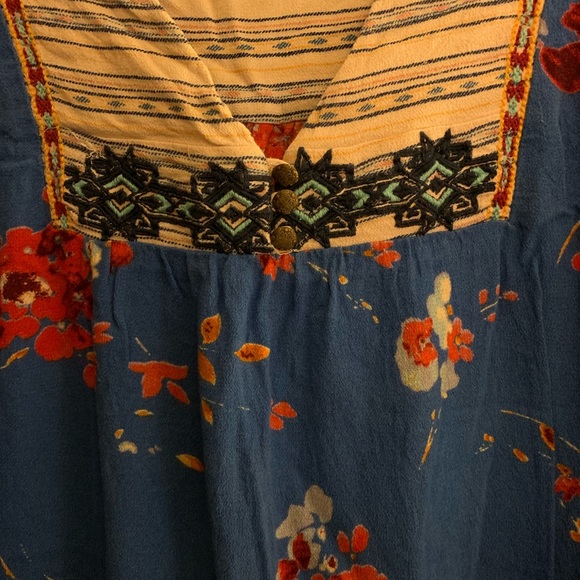 Floral Tunic/Dress - Picture 2 of 5